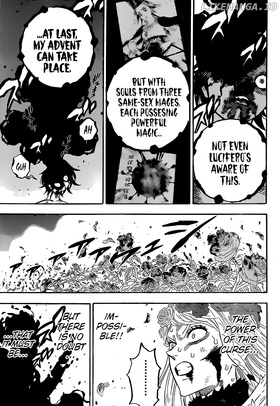 Black Clover chapter 297 image 11